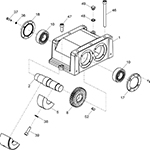 Gearbox Assembly 2 <br />(From Serial No. 161205099050)